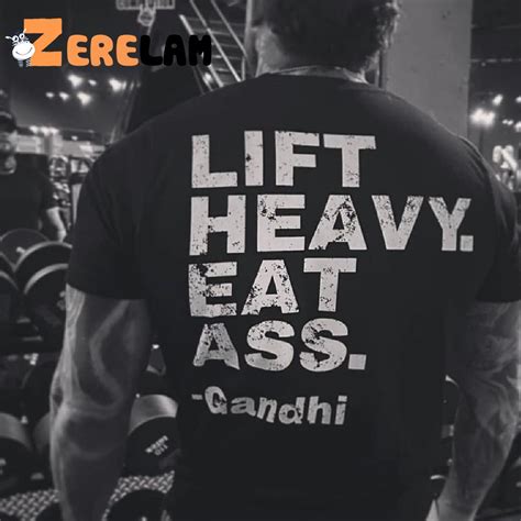 lift heavy eat ass